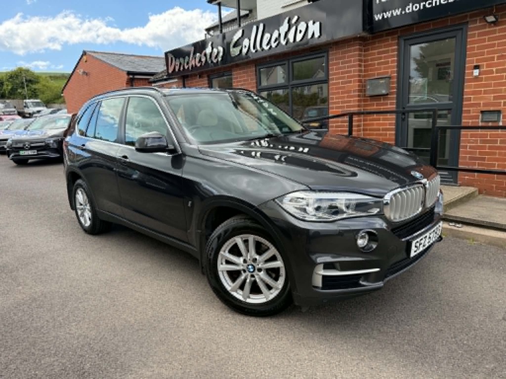 BMW X5 2.0 40E 9.0Kwh Grey