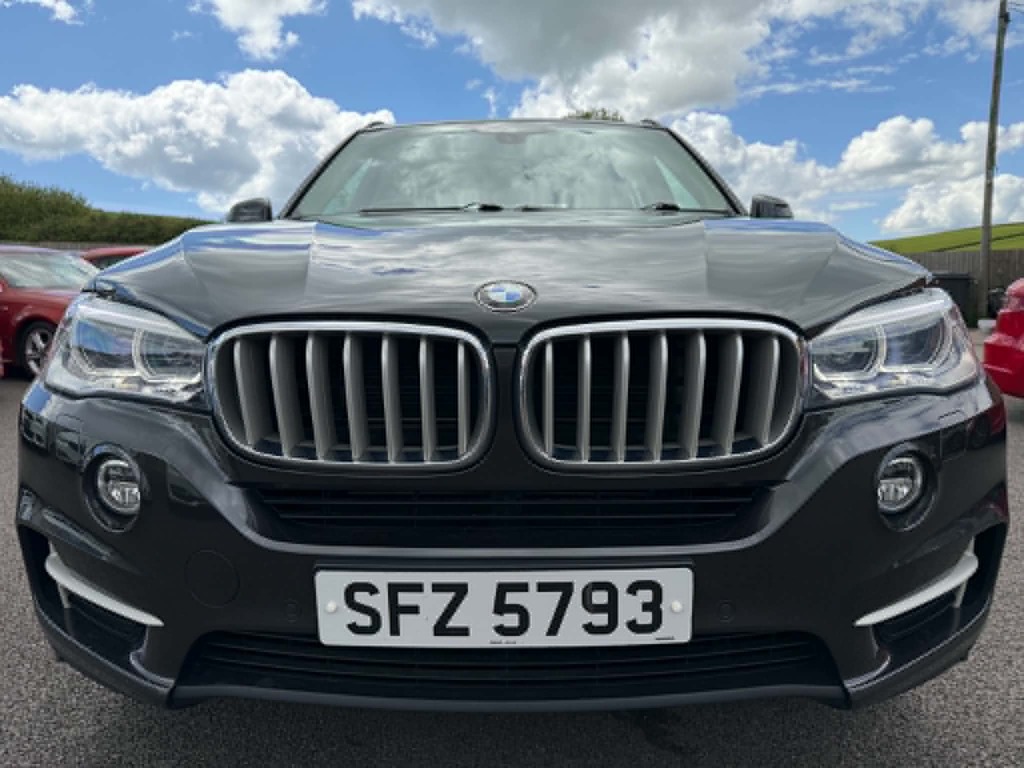 BMW X5 Estate Black #20