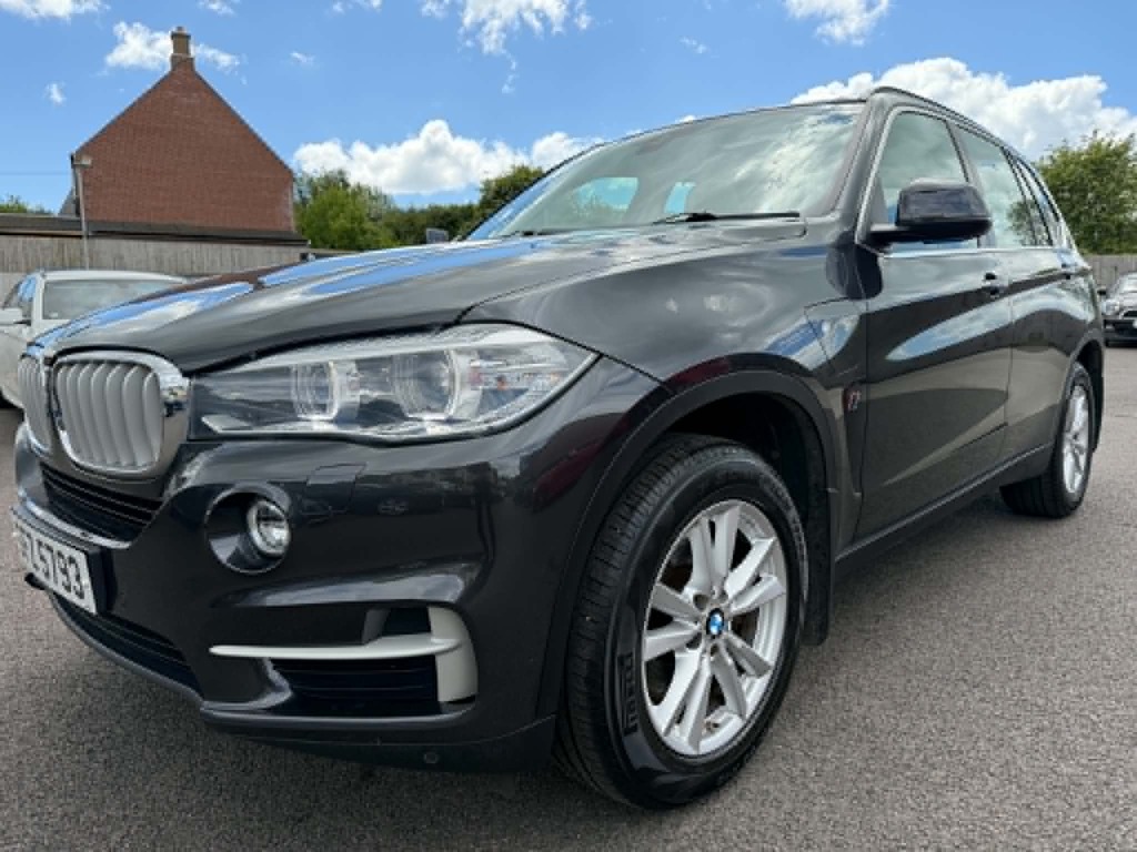 BMW X5 Estate Black #15