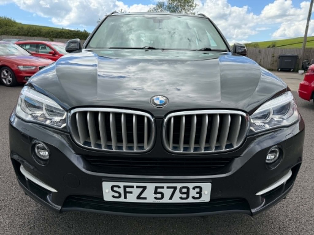 BMW X5 2.0 40E 9.0Kwh Grey #3