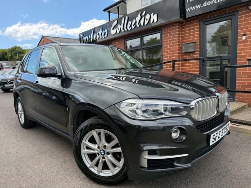 BMW X5 Estate Black #27
