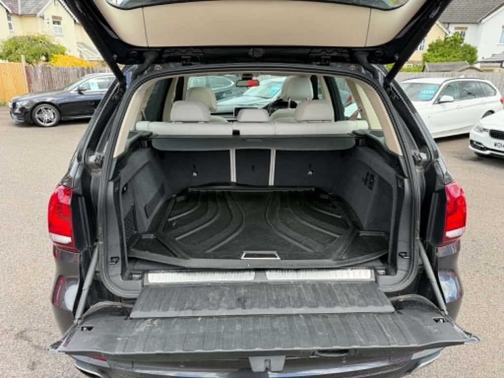 BMW X5 Estate Black #9