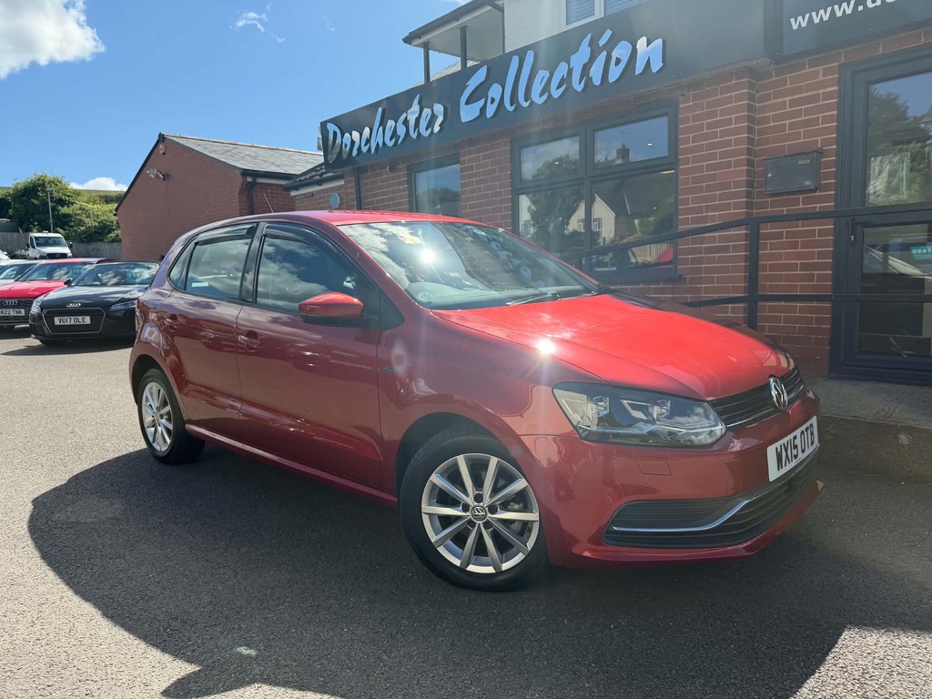 Volkswagen Polo 1.2 Tsi Bluemotion Red