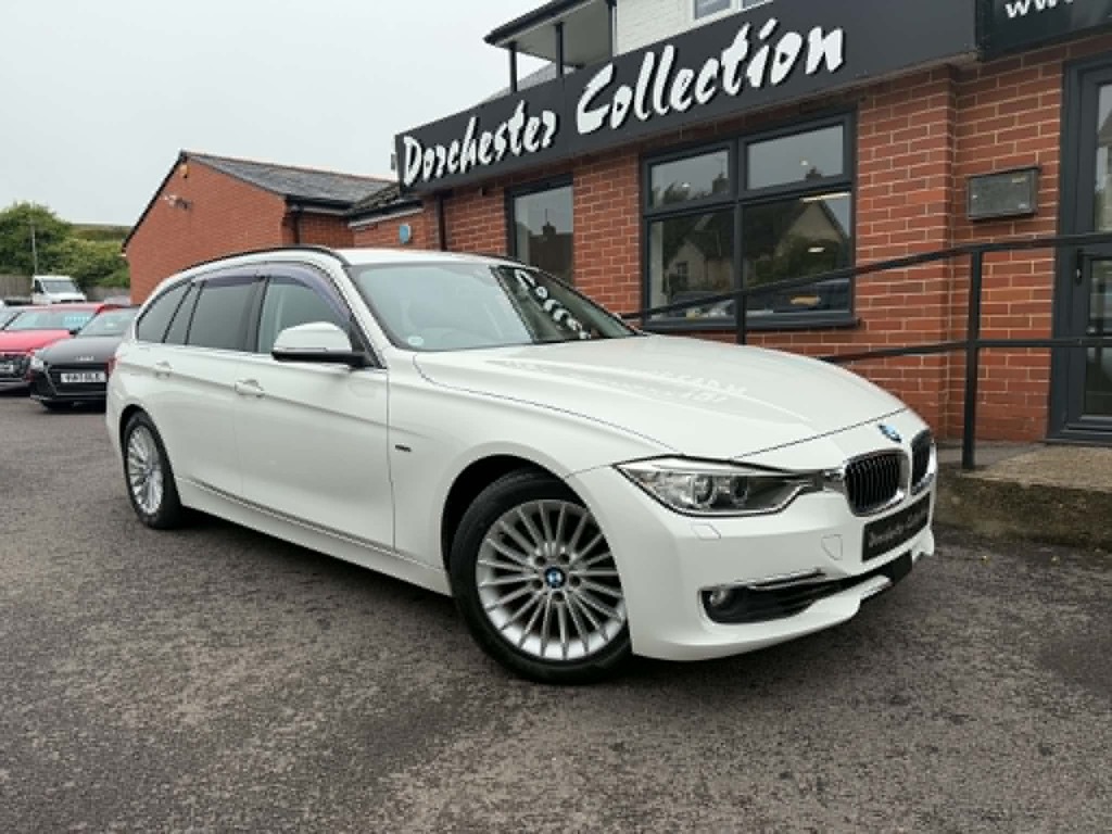 BMW 3 Series Touring Luxury 13 White