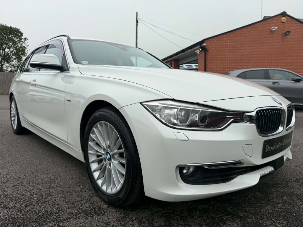 BMW 3 Series Touring Luxury 13 White #5