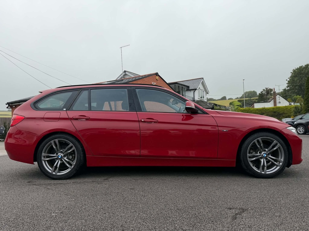 BMW 3 Series 2.0 320D Blueperformance M Blue #5