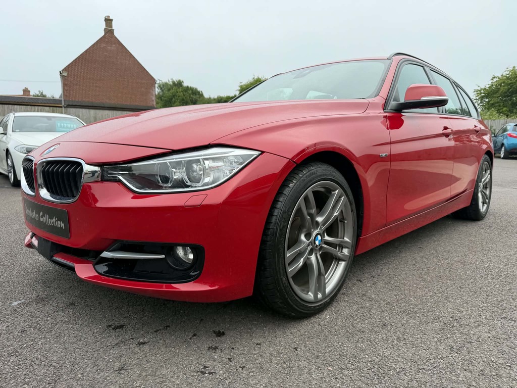 BMW 3 Series 2.0 320D Blueperformance M Blue #39