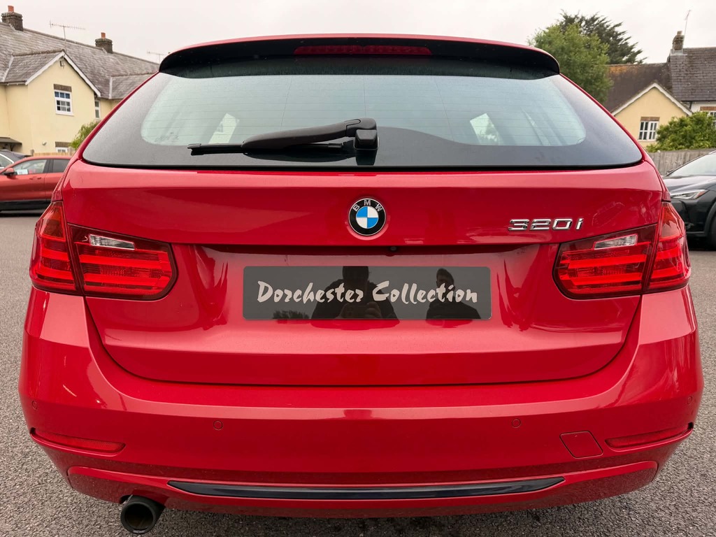 BMW 3 Series 2.0 320D Blueperformance M Blue #22