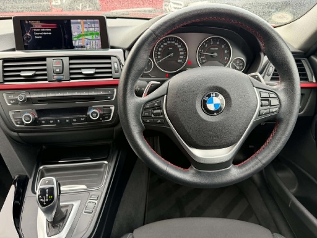 BMW 3 Series 2.0 320D Blueperformance M Blue #28