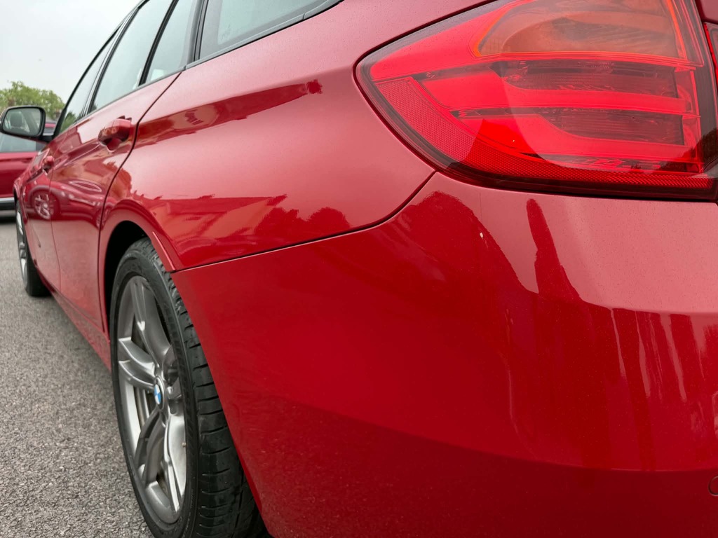 BMW 3 Series 2.0 320D Blueperformance M Blue #13