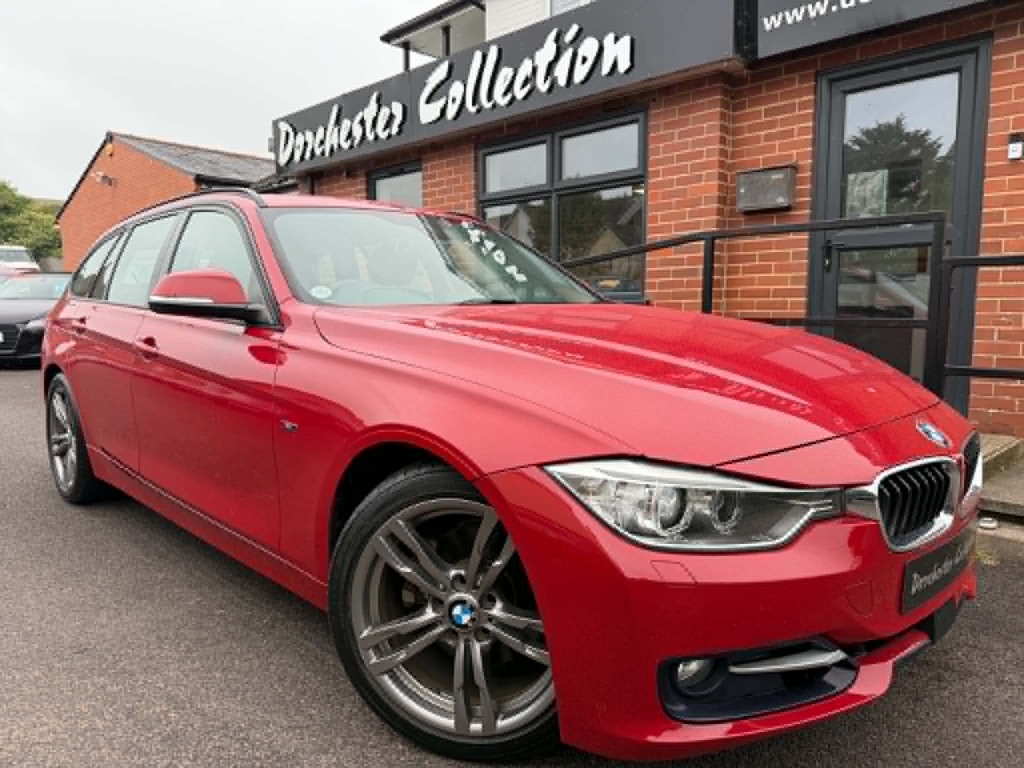 BMW 3 Series 2.0 320D Blueperformance M Blue #15