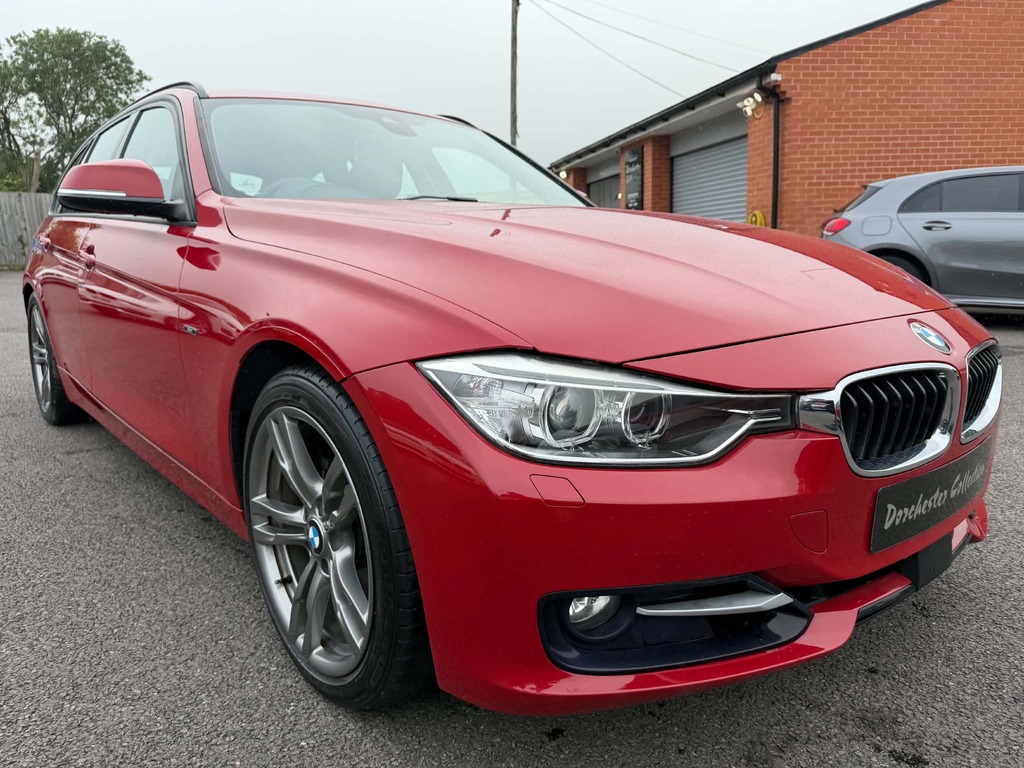 BMW 3 Series 2.0 320D Blueperformance M Blue #7