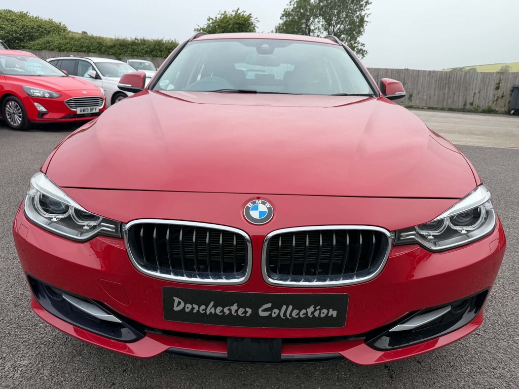 BMW 3 Series 2.0 320D Blueperformance M Blue #3