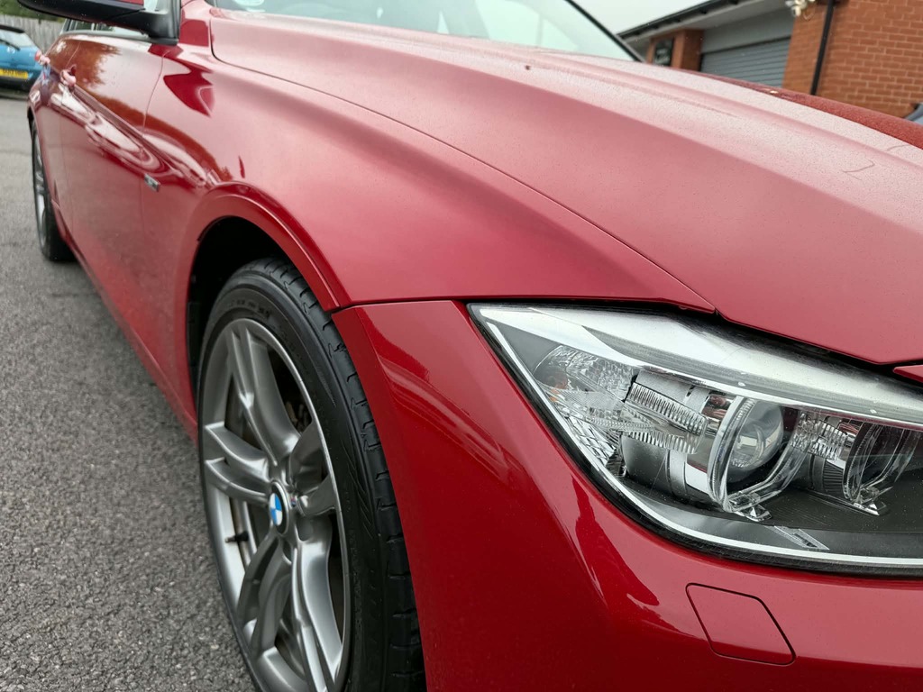 BMW 3 Series 2.0 320D Blueperformance M Blue #11