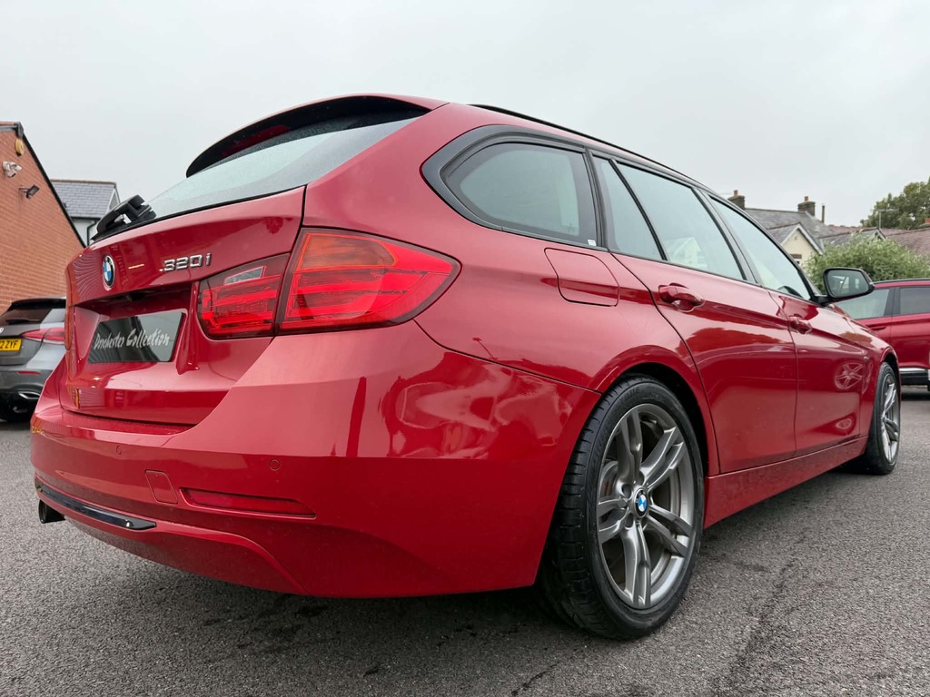 BMW 3 Series 2.0 320D Blueperformance M Blue #17