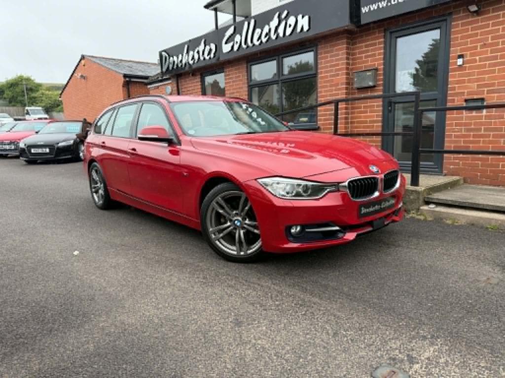 BMW 3 Series 2.0 320D Blueperformance M Blue #1