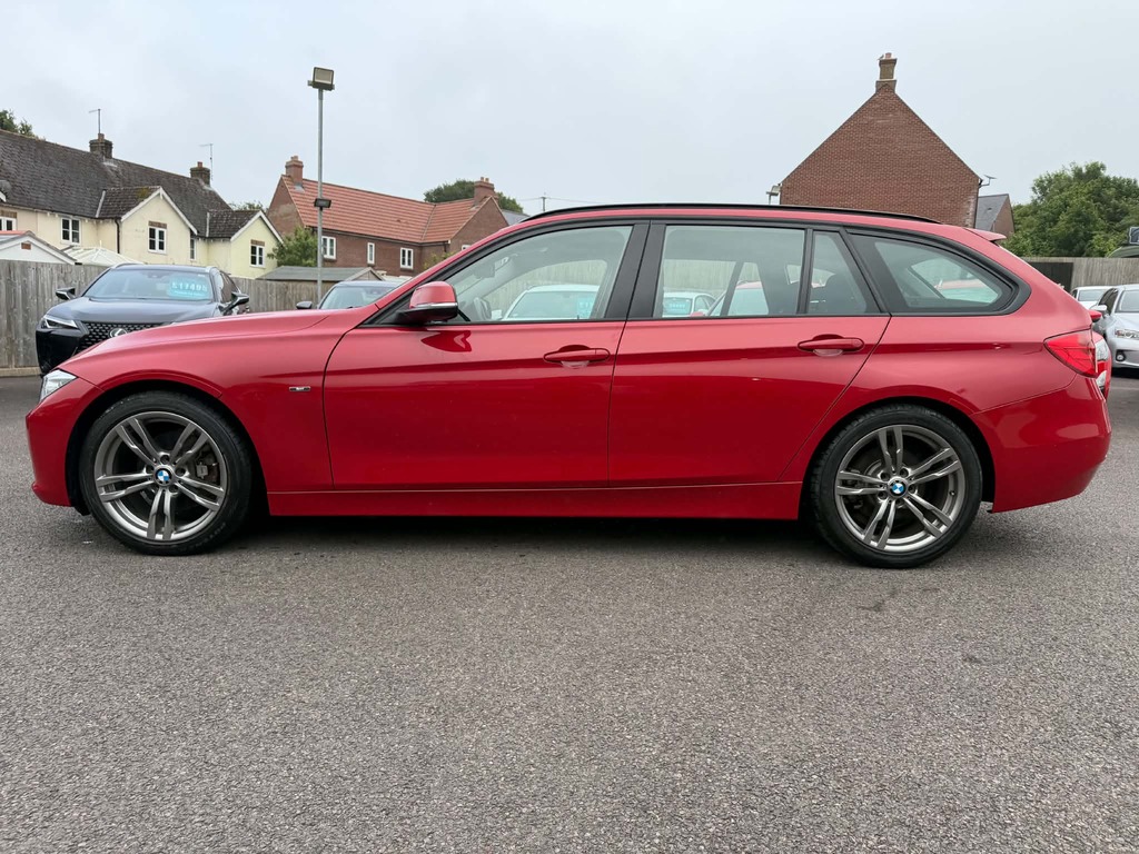 BMW 3 Series 2.0 320D Blueperformance M Blue #2