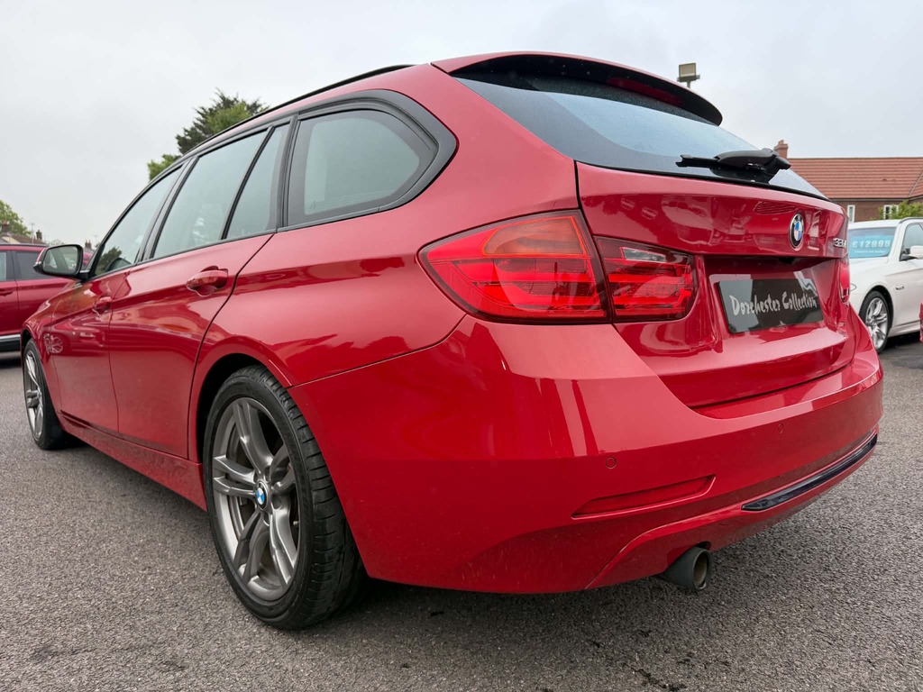 BMW 3 Series 2.0 320D Blueperformance M Blue #20