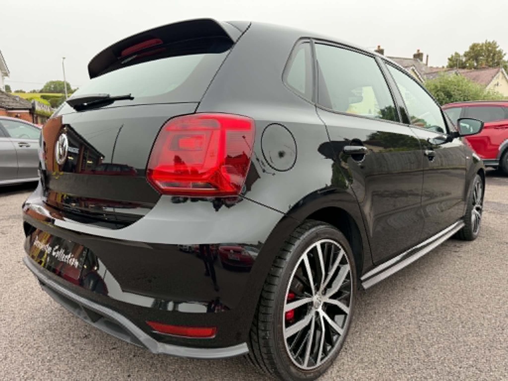 Volkswagen Polo Gti 12 995 Black #6