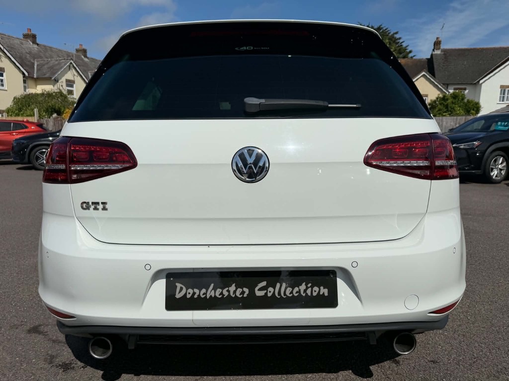 Volkswagen Golf Gti 15 495  White #2