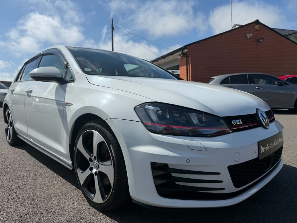 Volkswagen Golf Gti 15 495  White #6