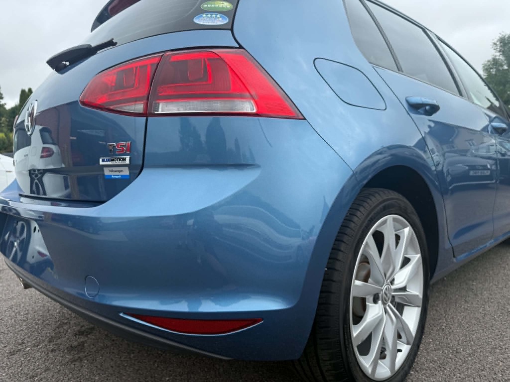 Volkswagen Golf Gt 11 995 Blue #5