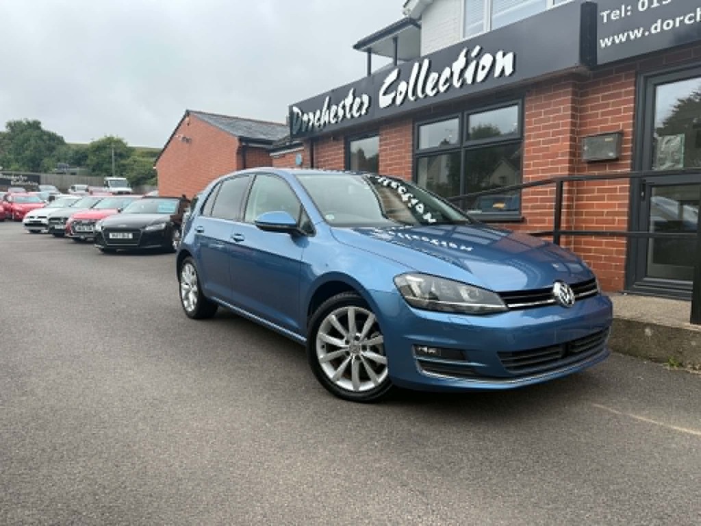 Volkswagen Golf Gt 11 995 Blue