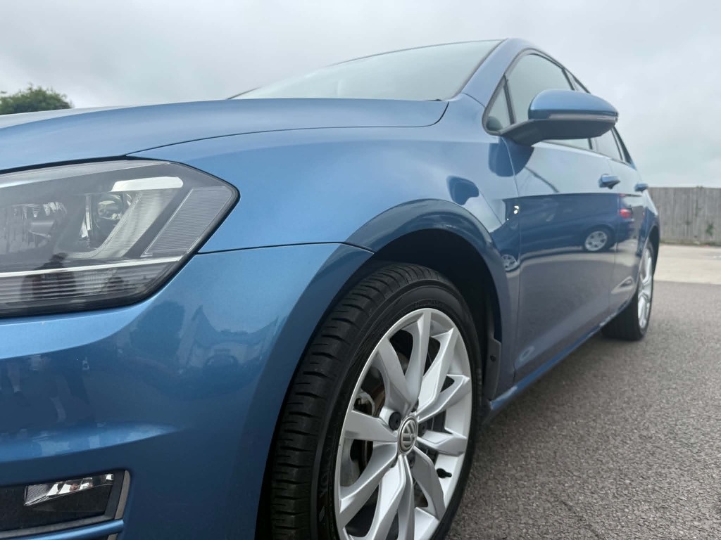 Volkswagen Golf Gt 11 995 Blue #2