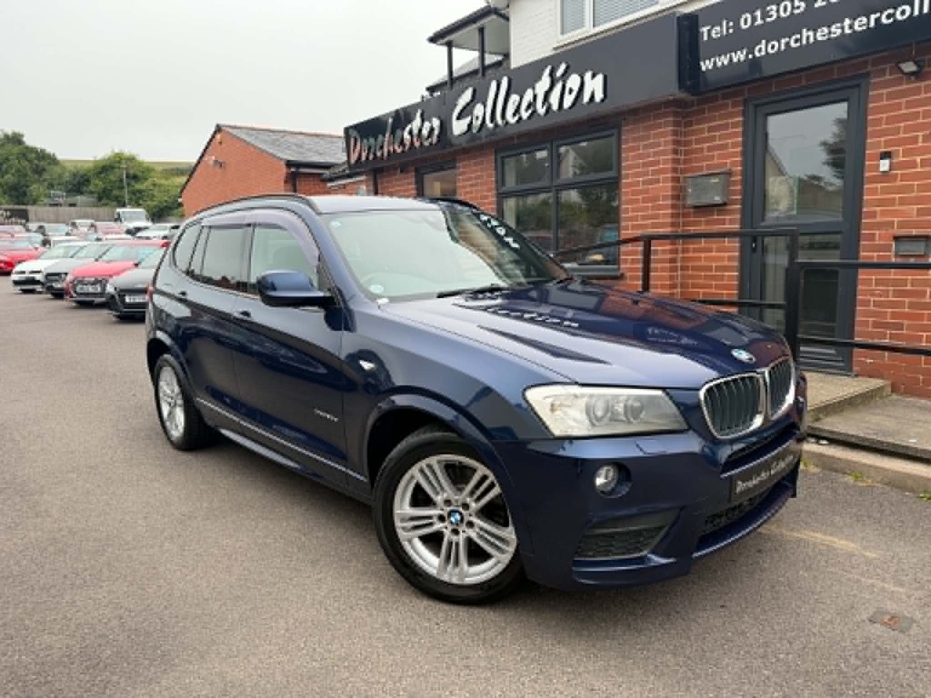 BMW X3 Xdrive 20D M Blue