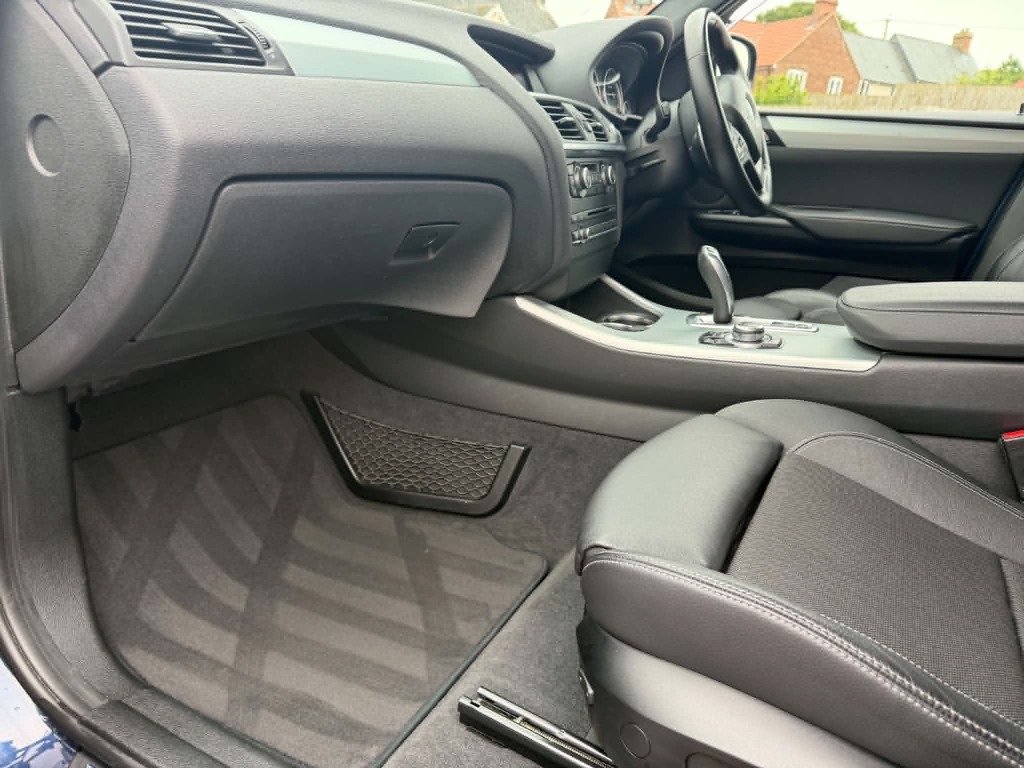 BMW X3 Xdrive 20D M Blue #3
