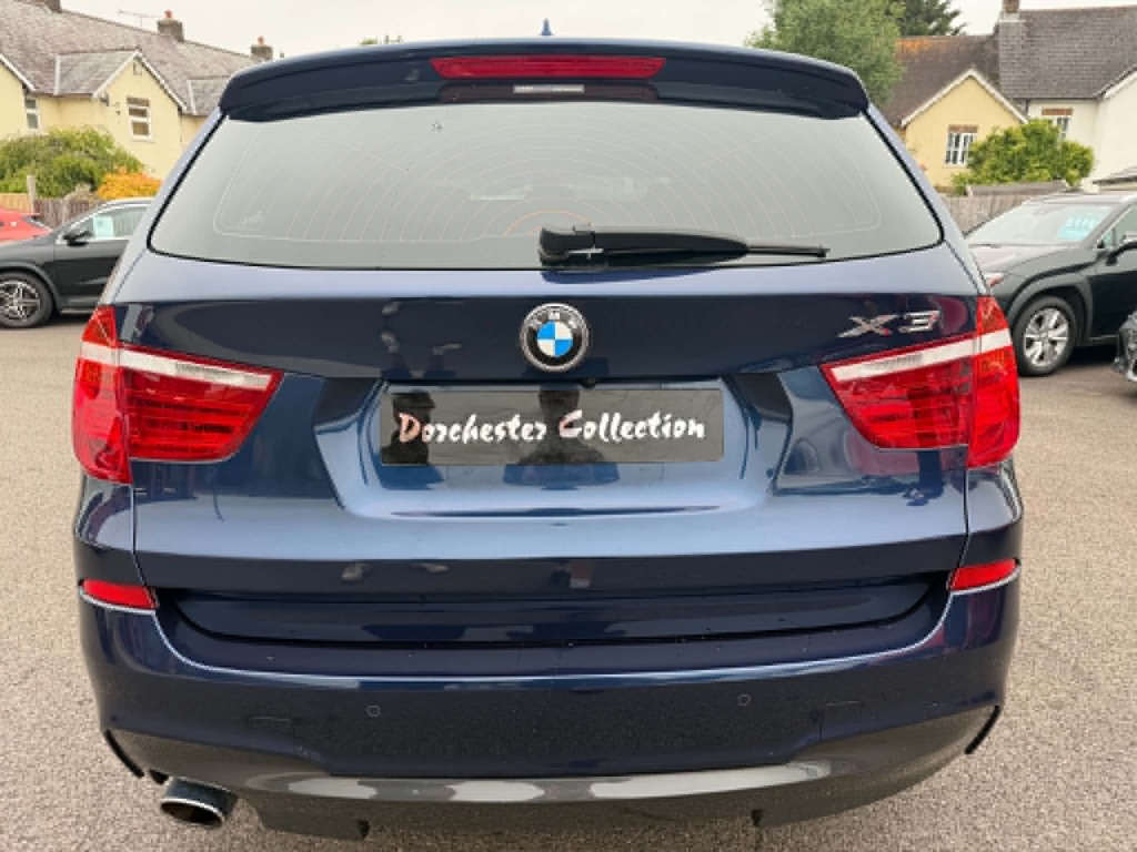BMW X3 Xdrive 20D M Blue #6