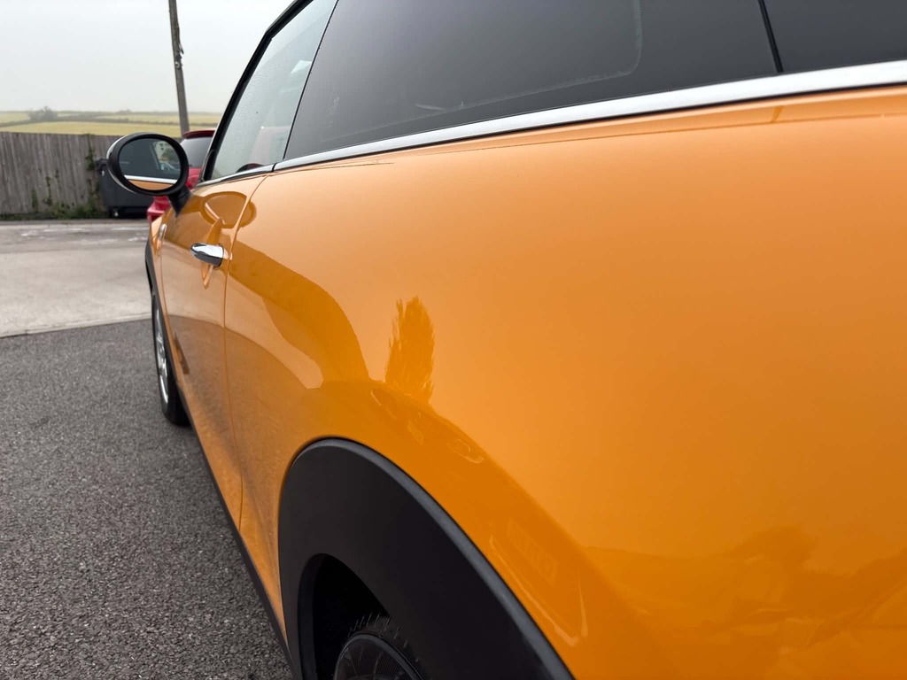 Mini Hatch Cooper Se Orange #3