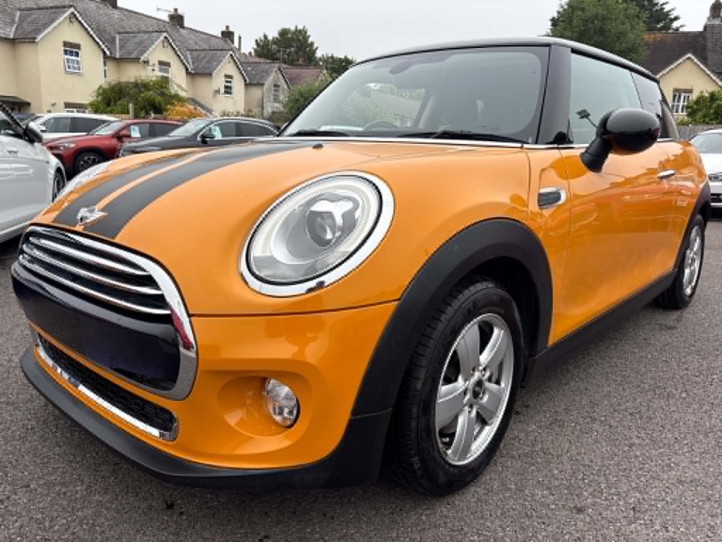 Mini Hatch Cooper Se Orange #2
