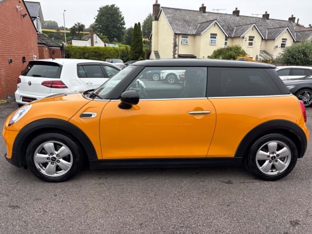 Mini Hatch Cooper Se Orange #5