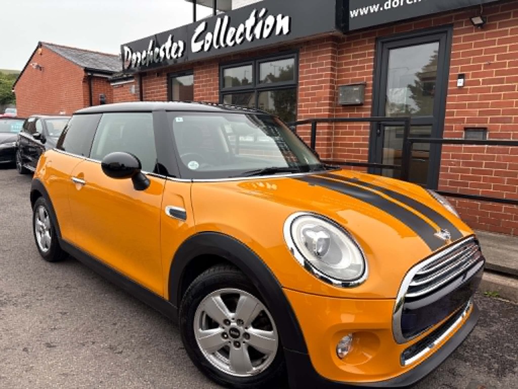 Mini Hatch Cooper Se Orange #4