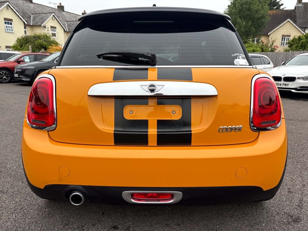 Mini Hatch Cooper Se Orange #6