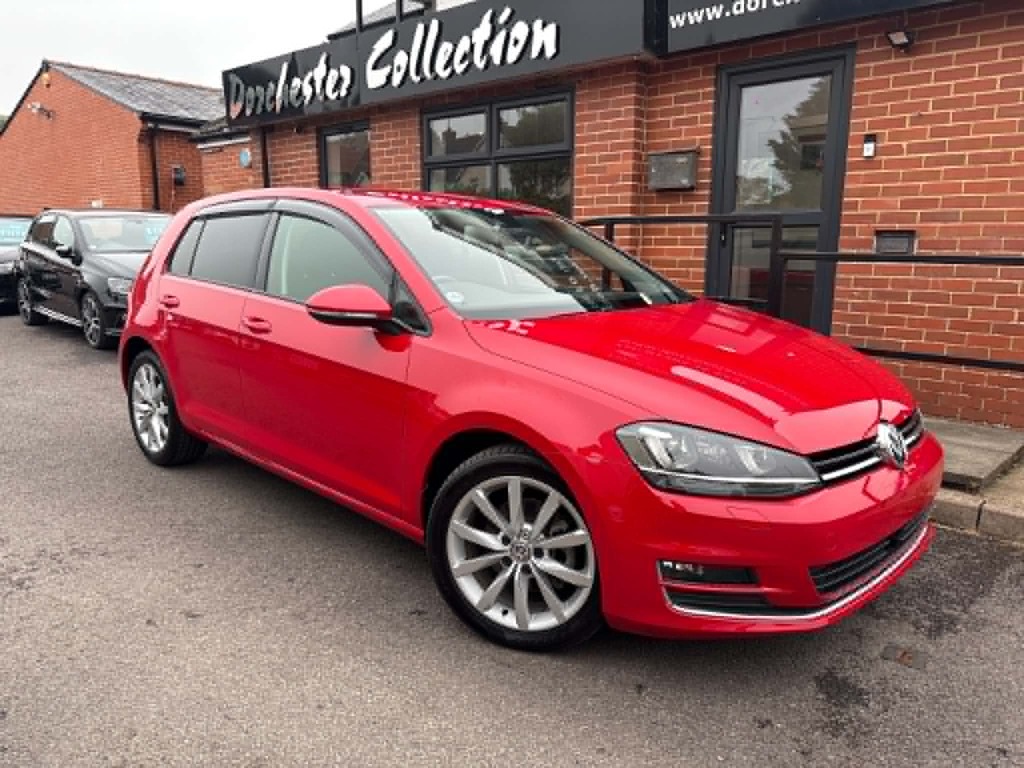 Volkswagen Golf Gt 12 495 Red