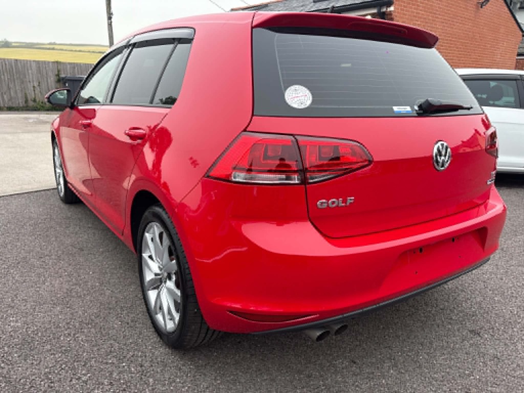 Volkswagen Golf Gt 12 495 Red #6