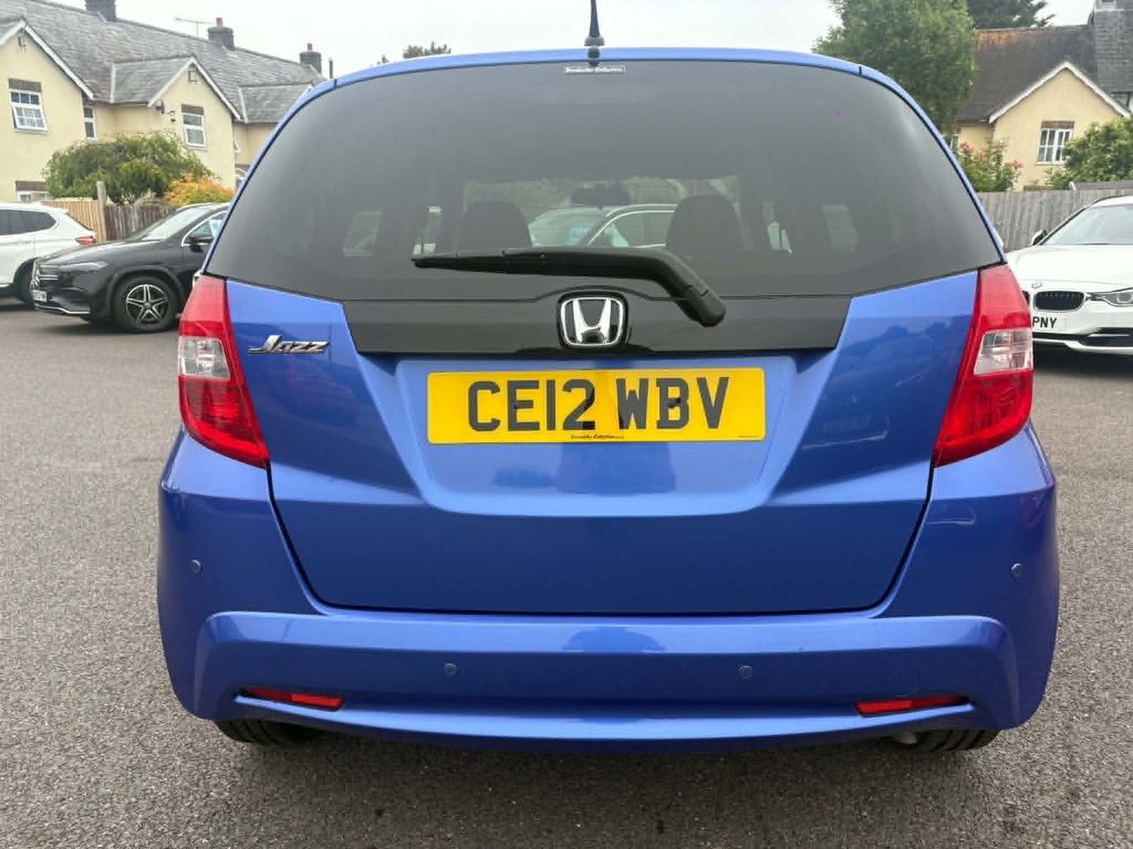 Honda Jazz 1.4 I-vtec Ex Blue #3
