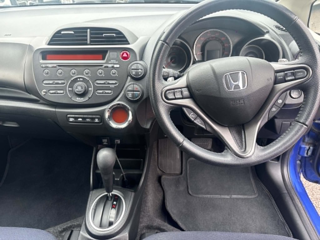 Honda Jazz 1.4 I-vtec Ex Blue #4
