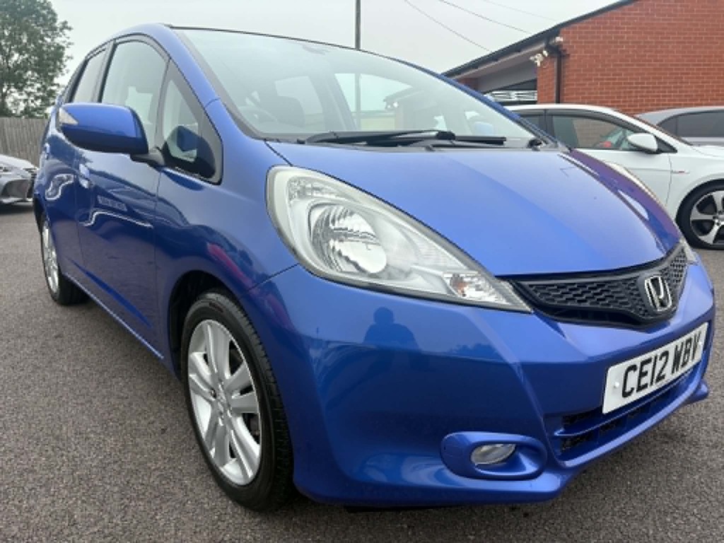 Honda Jazz 1.4 I-vtec Ex Hatchback Brown #19