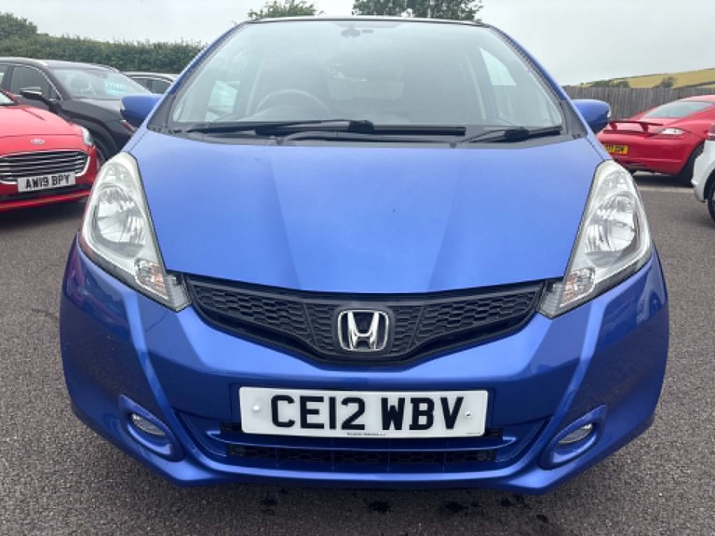 Honda Jazz 1.4 I-vtec Ex Hatchback Brown #25