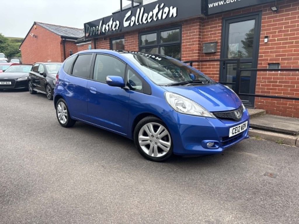Honda Jazz 1.4 I-vtec Ex Hatchback Brown #11