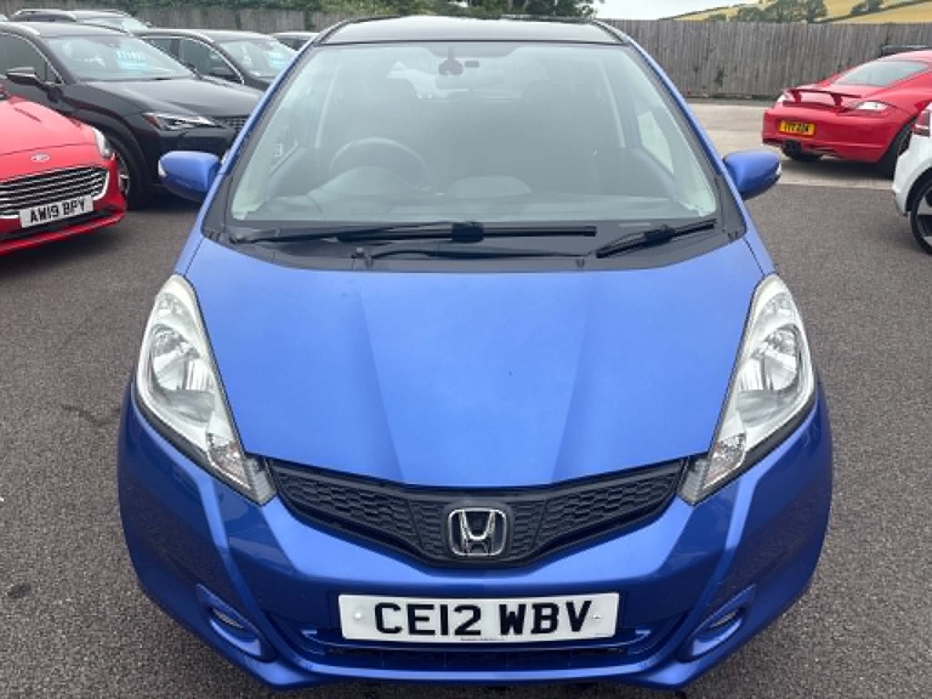 Honda Jazz 1.4 I-vtec Ex Hatchback Brown #9