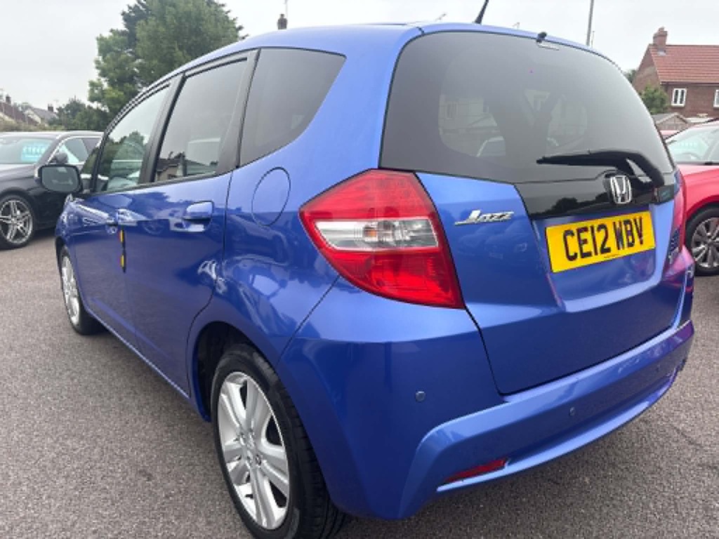 Honda Jazz 1.4 I-vtec Ex Hatchback Brown #12