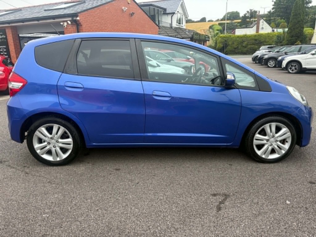 Honda Jazz 1.4 I-vtec Ex Hatchback Brown #27