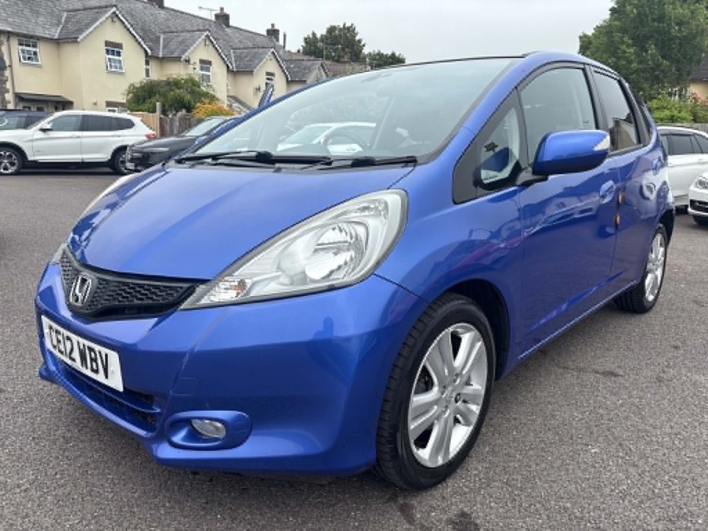 Honda Jazz 1.4 I-vtec Ex Blue #5