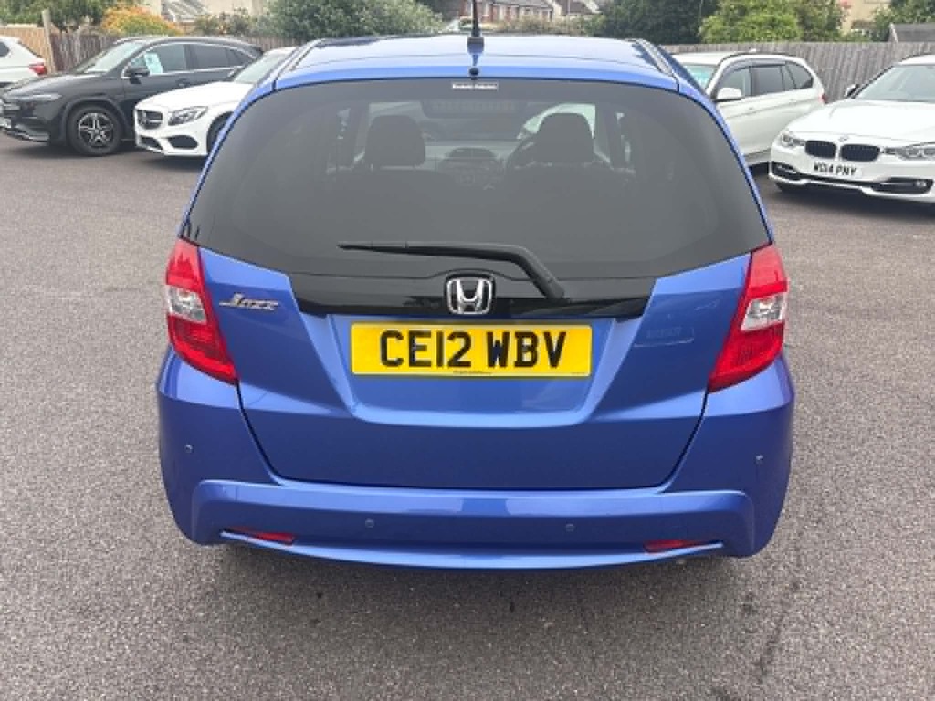 Honda Jazz 1.4 I-vtec Ex Hatchback Brown #29