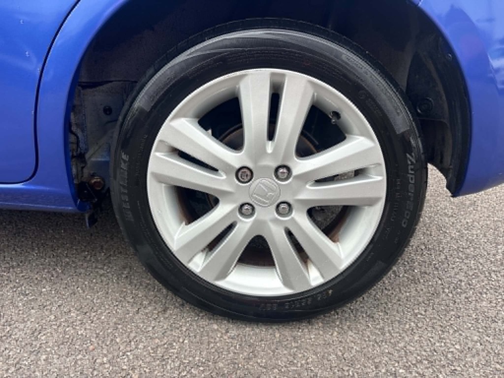 Honda Jazz 1.4 I-vtec Ex Blue #2