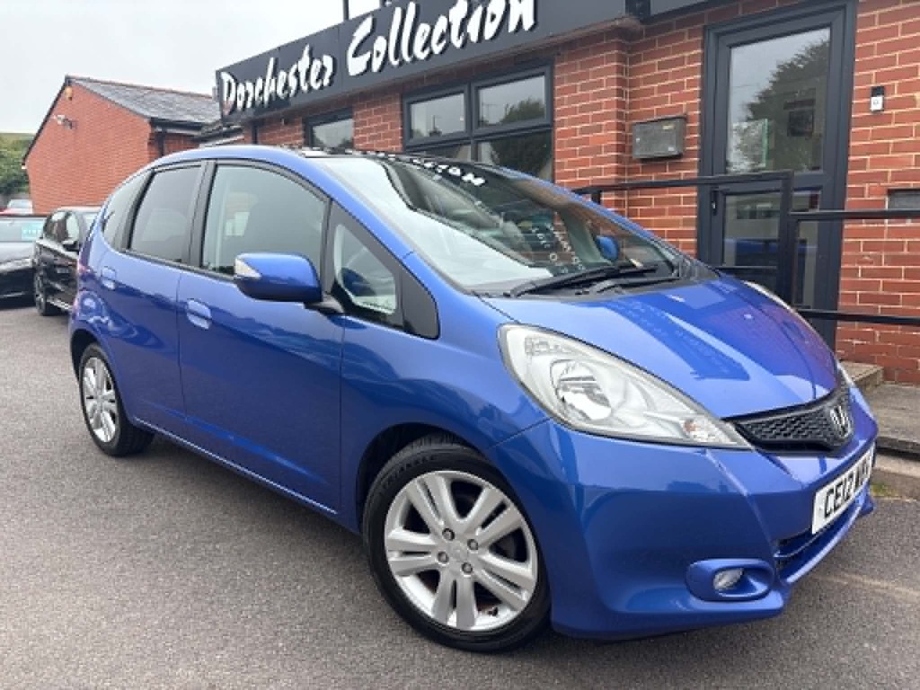 Honda Jazz 1.4 I-vtec Ex Hatchback Brown #30
